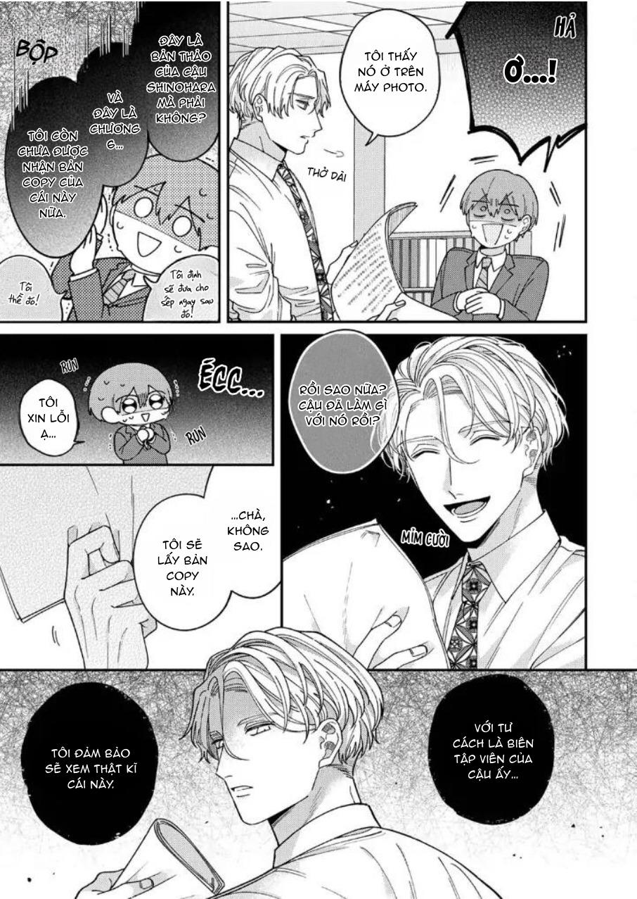 Đọc truyện [END] Hướng Dẫn Bị Cấm Của Tổng Biên Tập Tàn Bạo - Chapter 4