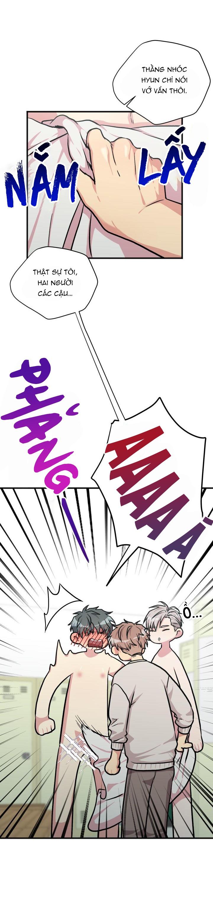 Đọc truyện TUYỂN TẬP NHẤT THỤ ĐA CÔNG CỦA NHÀ KIM - Chapter 16.8