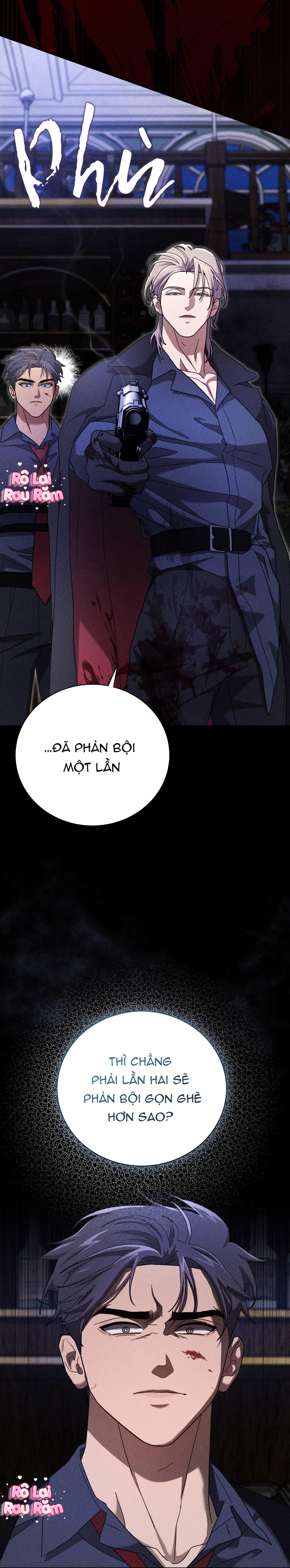 Đọc truyện  LUẬT LỆ OMERTÀ - Chapter 15