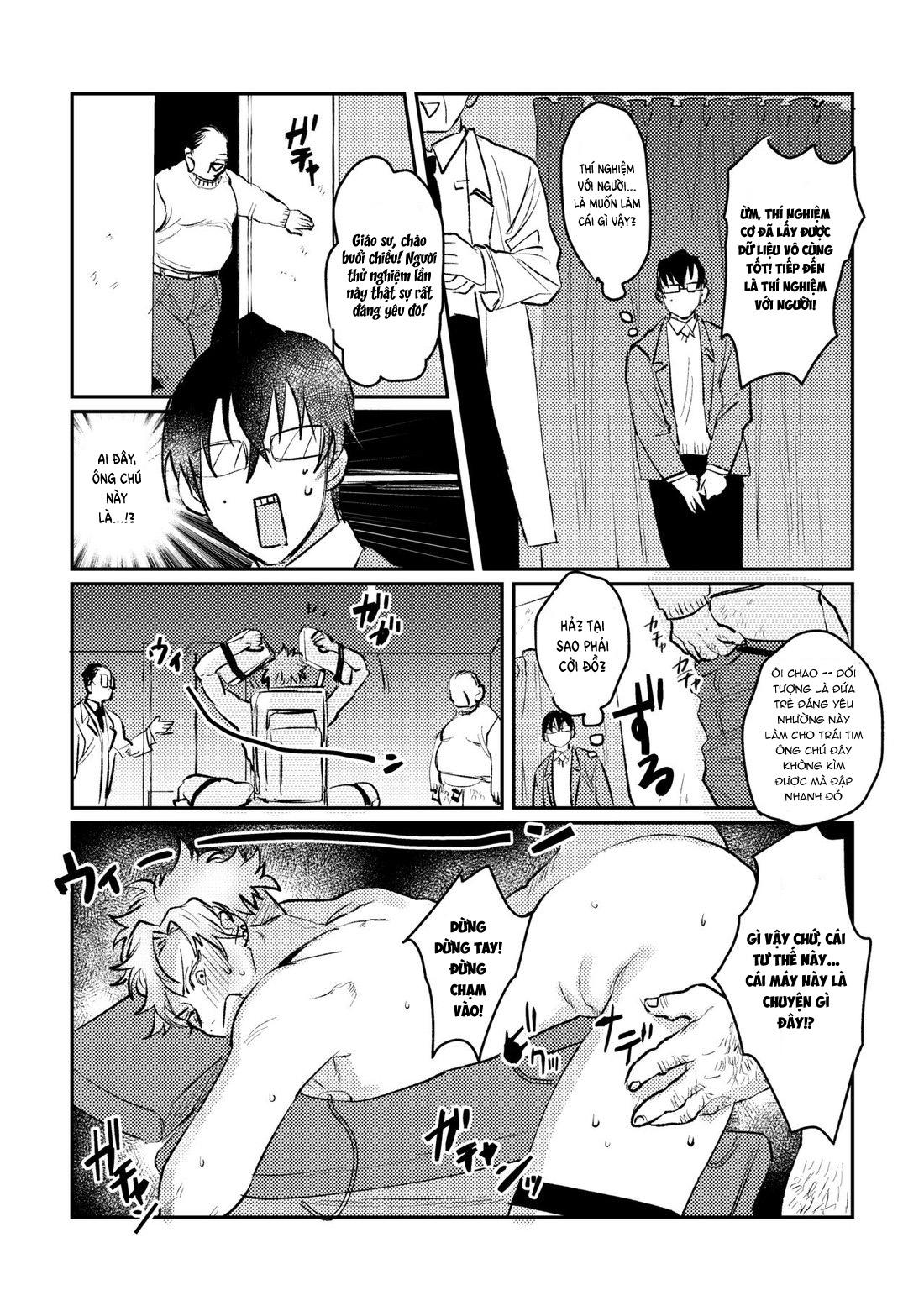 Đọc truyện Đồ Chơi Tình Thú - Chapter 5