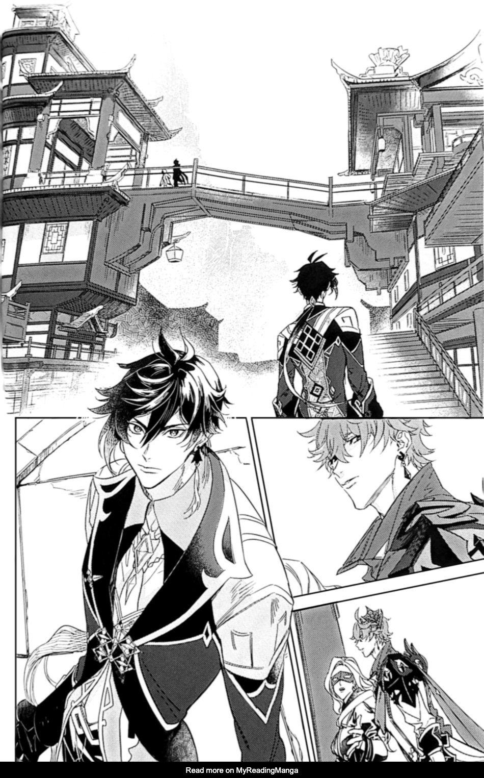 Đọc truyện Tuyển tập Genshin Impact - Chapter 35