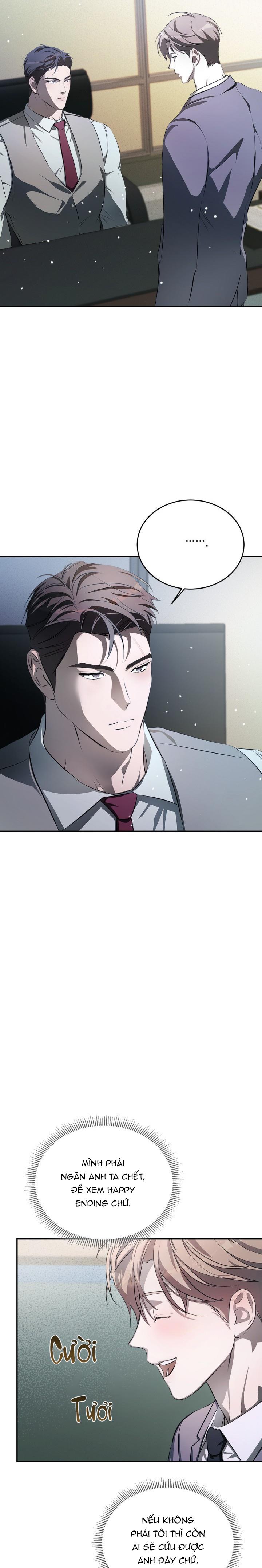 Đọc truyện Nỗi ám ảnh ấm áp - Chapter 8