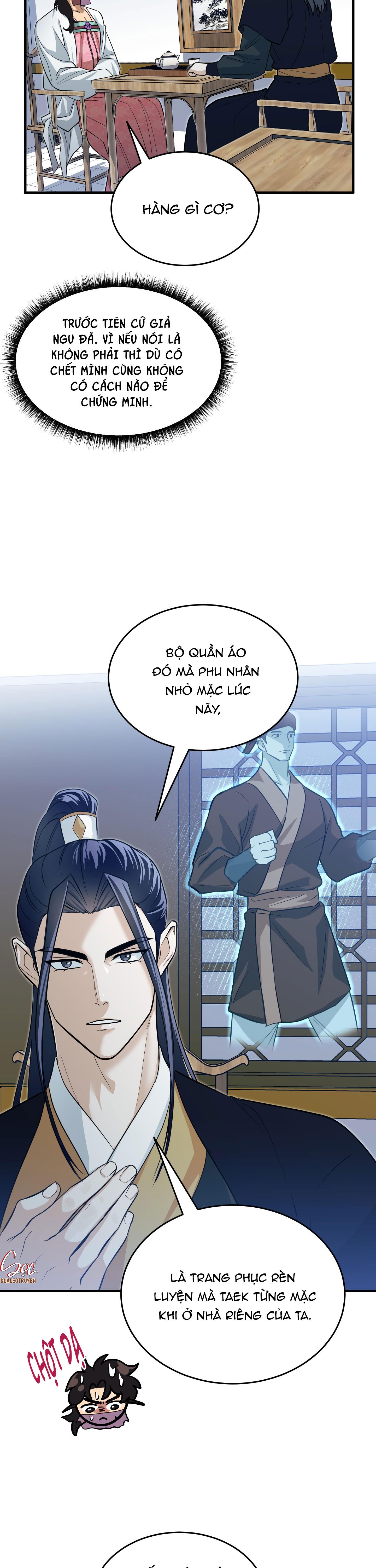 Đọc truyện VỢ BÉ CỦA GIÁO CHỦ MA GIÁO - Chapter 10