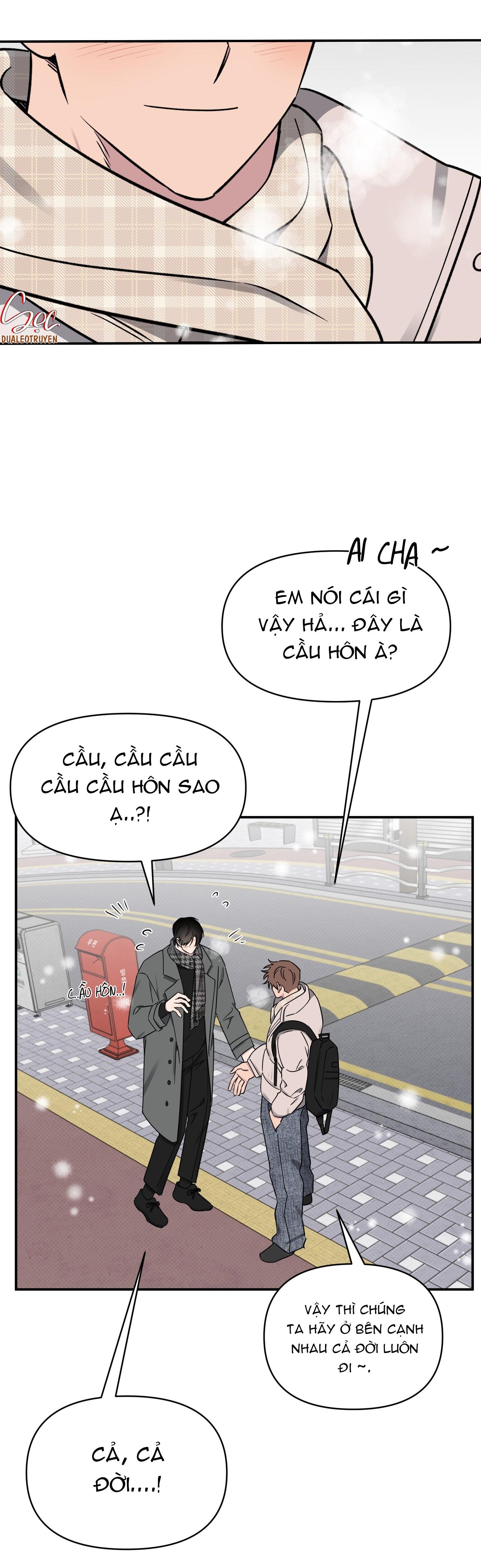 Đọc truyện ĐIỀU MAY MẮN NHẤT CUỘC ĐỜI TÔI - Chapter 59