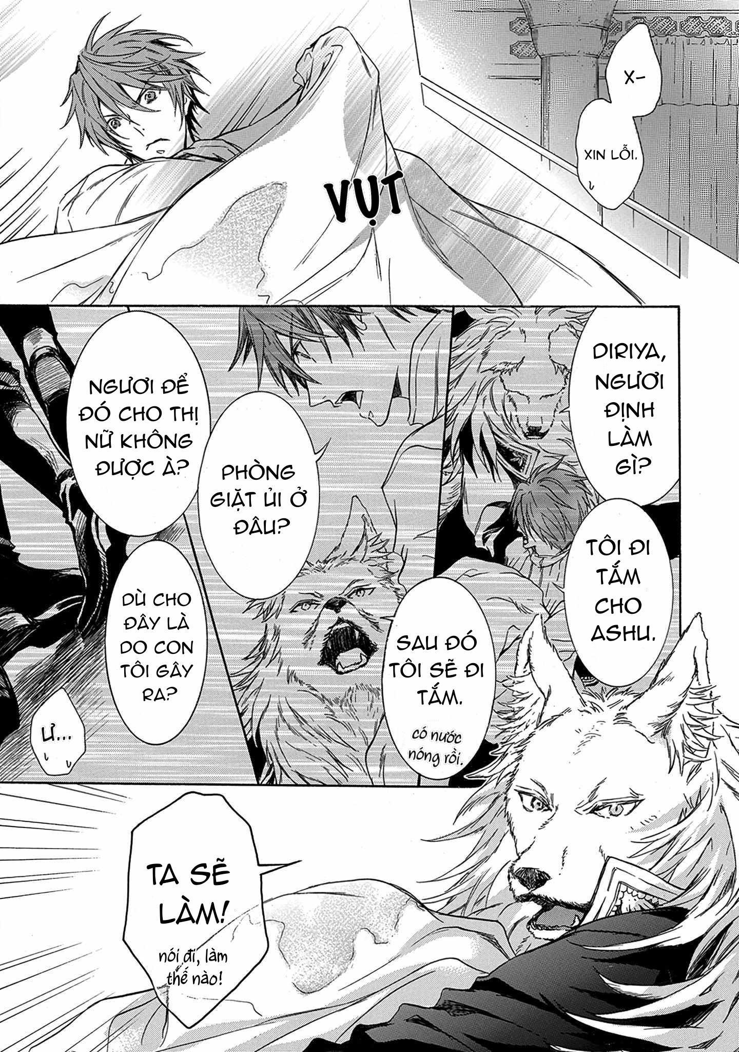 Đọc truyện Quái thú không thể tách rời - Chapter 3