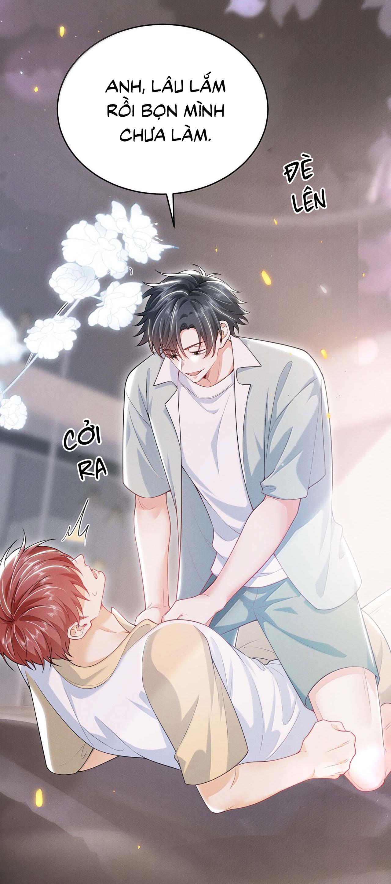 Đọc truyện Ánh mắt em trai nhìn tôi ngày một kì lạ - Chapter 62.4