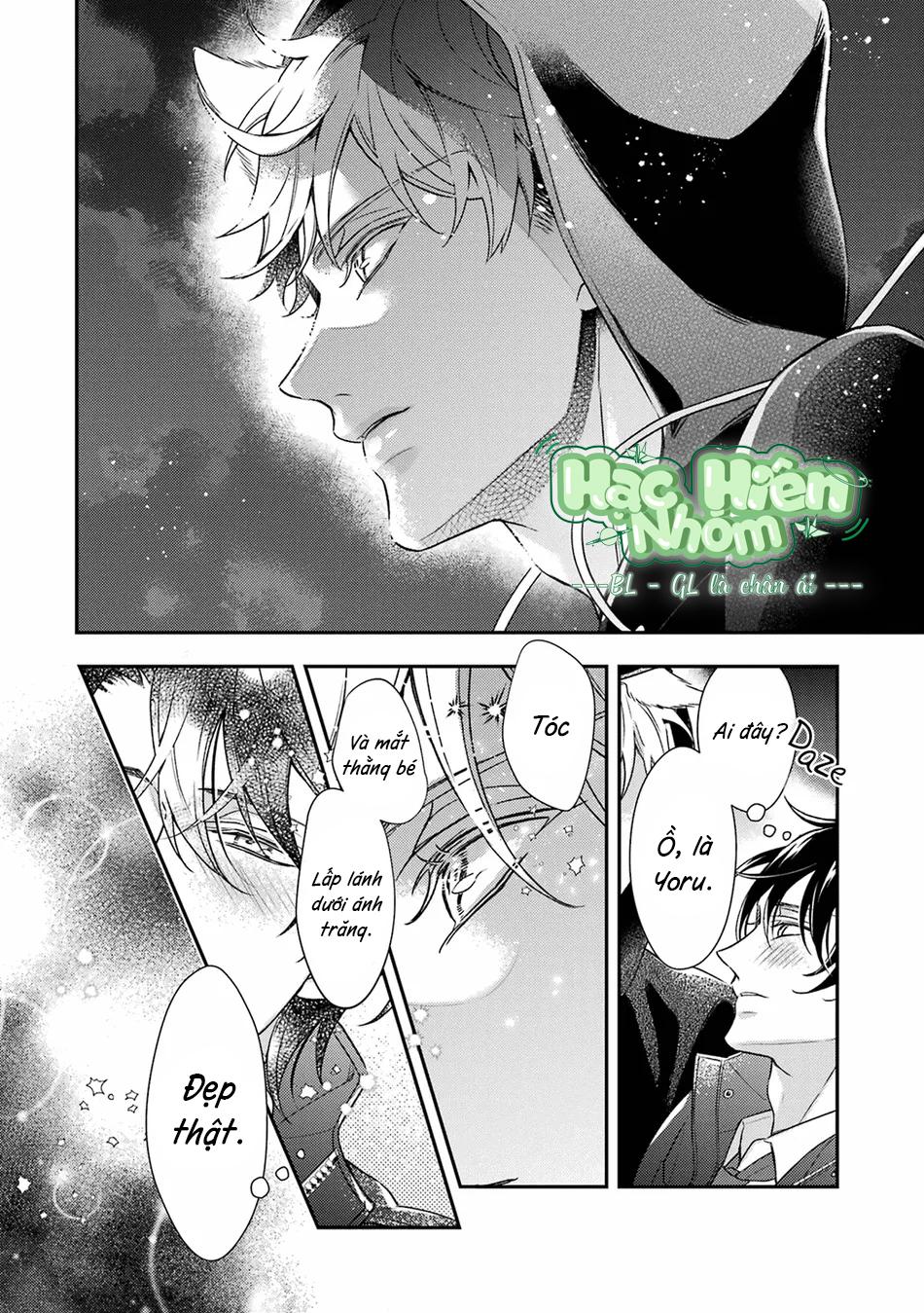 Đọc truyện Cậu người sói này muốn ăn thịt chàng thám tử ưa thích của mình - Chapter 5