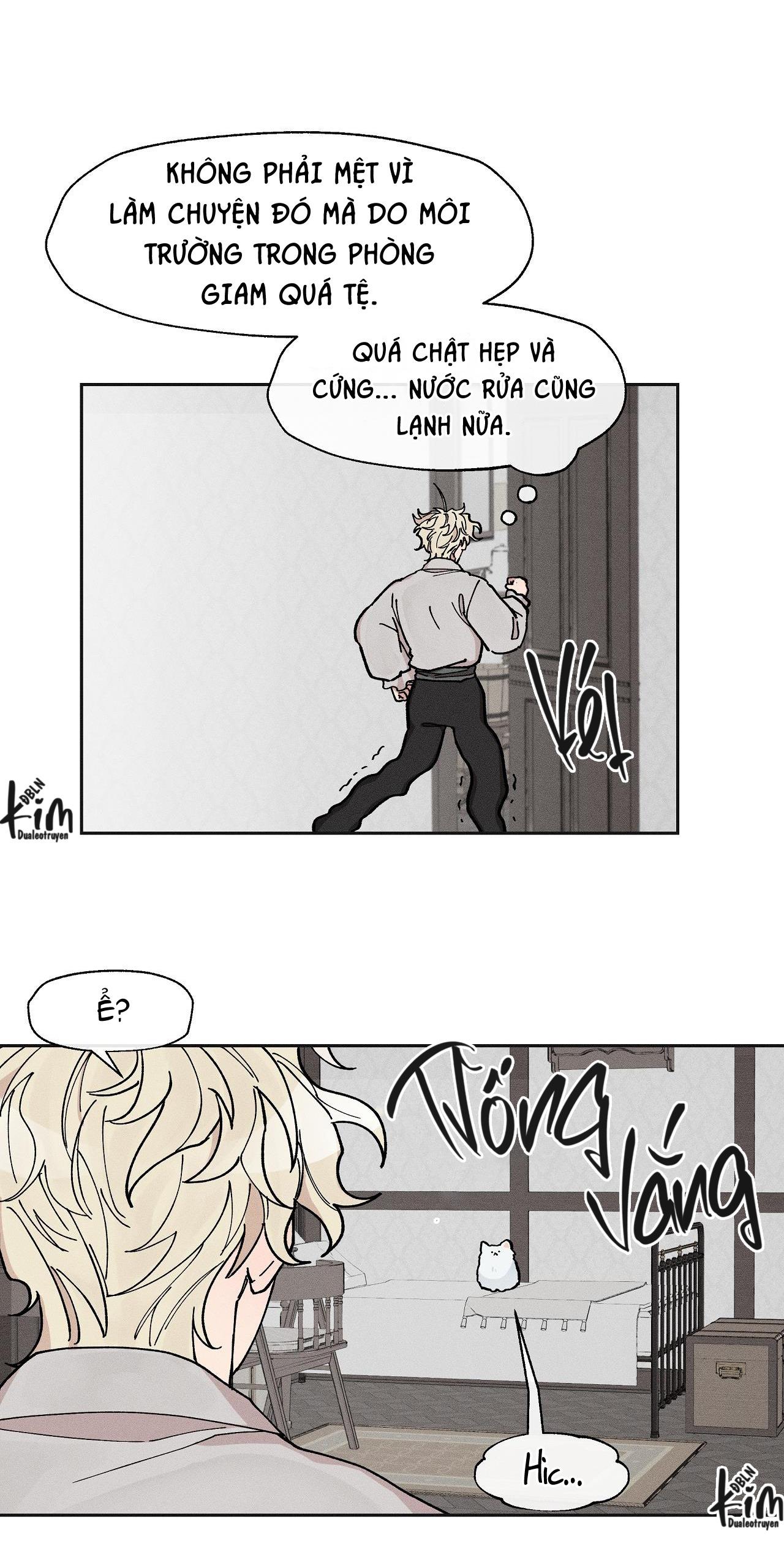 Đọc truyện QUÁI THÚ CỦA BAHAL - Chapter 15