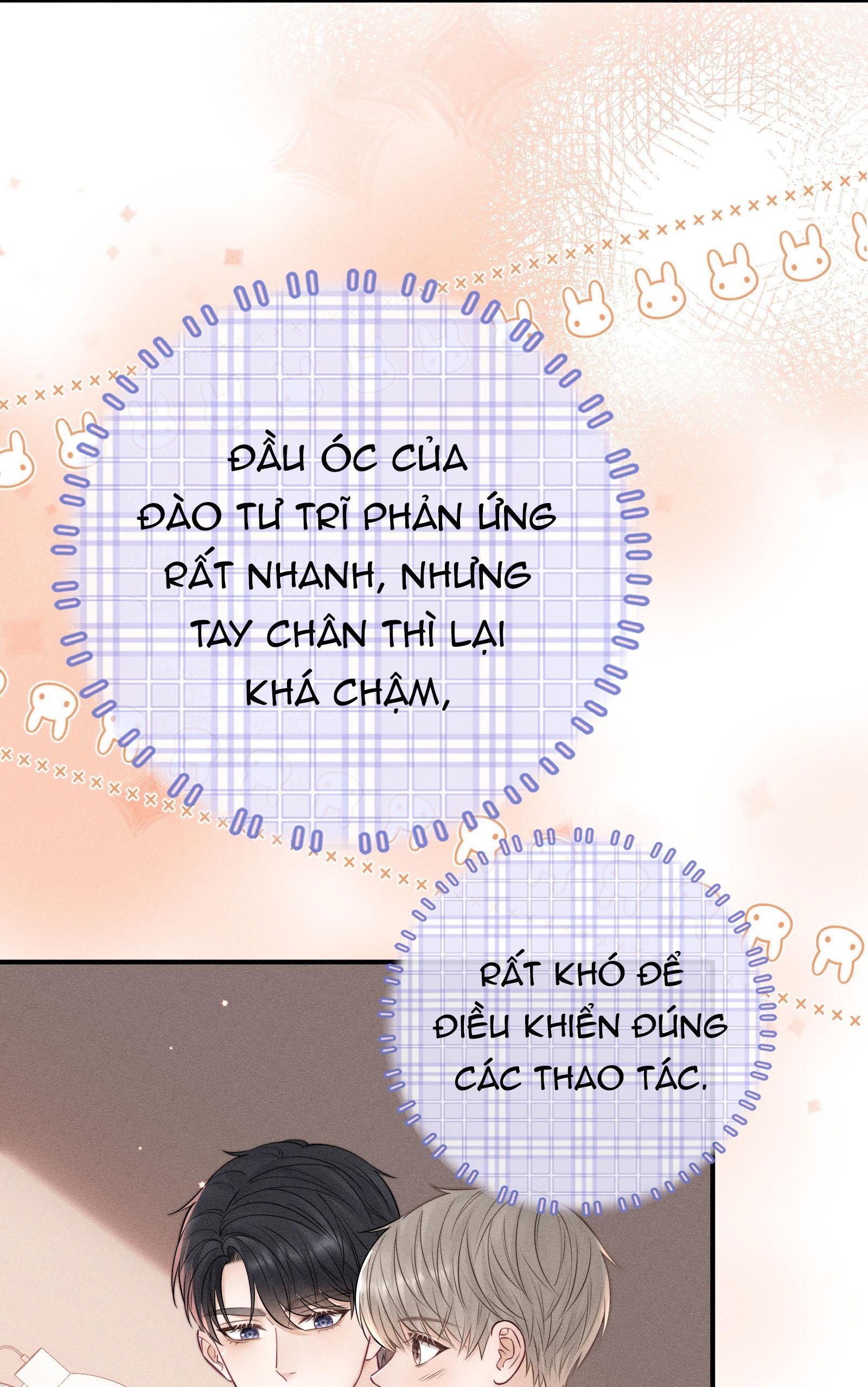 Đọc truyện Khoảng thời gian may mắn - Chapter 34