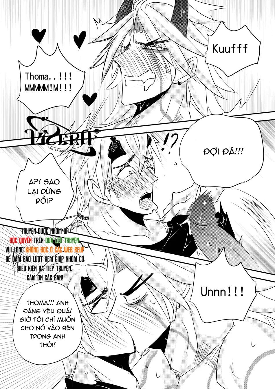 Đọc truyện Tổng Hợp Oneshot Genshin Impact - Chapter 23.1