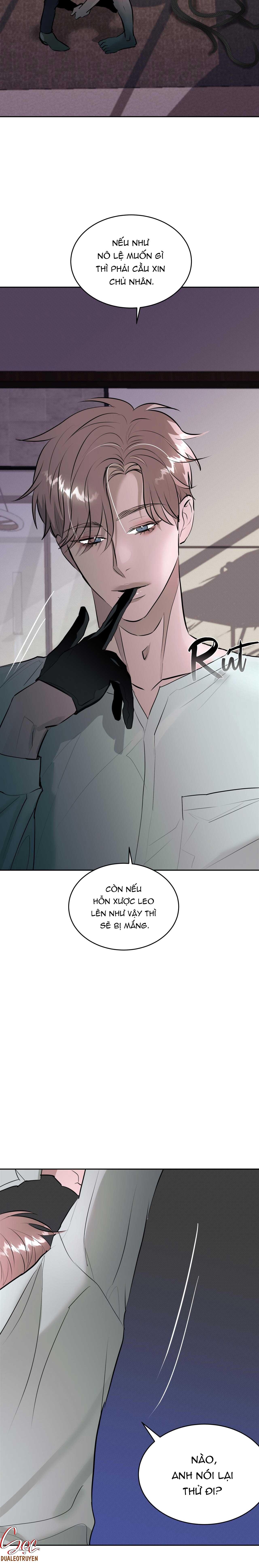 Đọc truyện KNOCKOUT BABY - Chapter 5