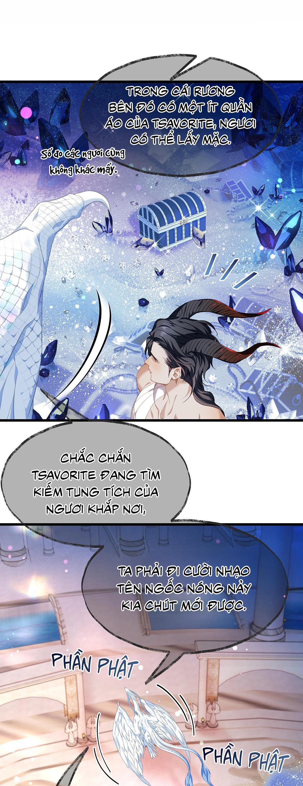 Đọc truyện Tôi trùng sinh thành chú rồng đen của vương tử điện hạ - Chapter 41