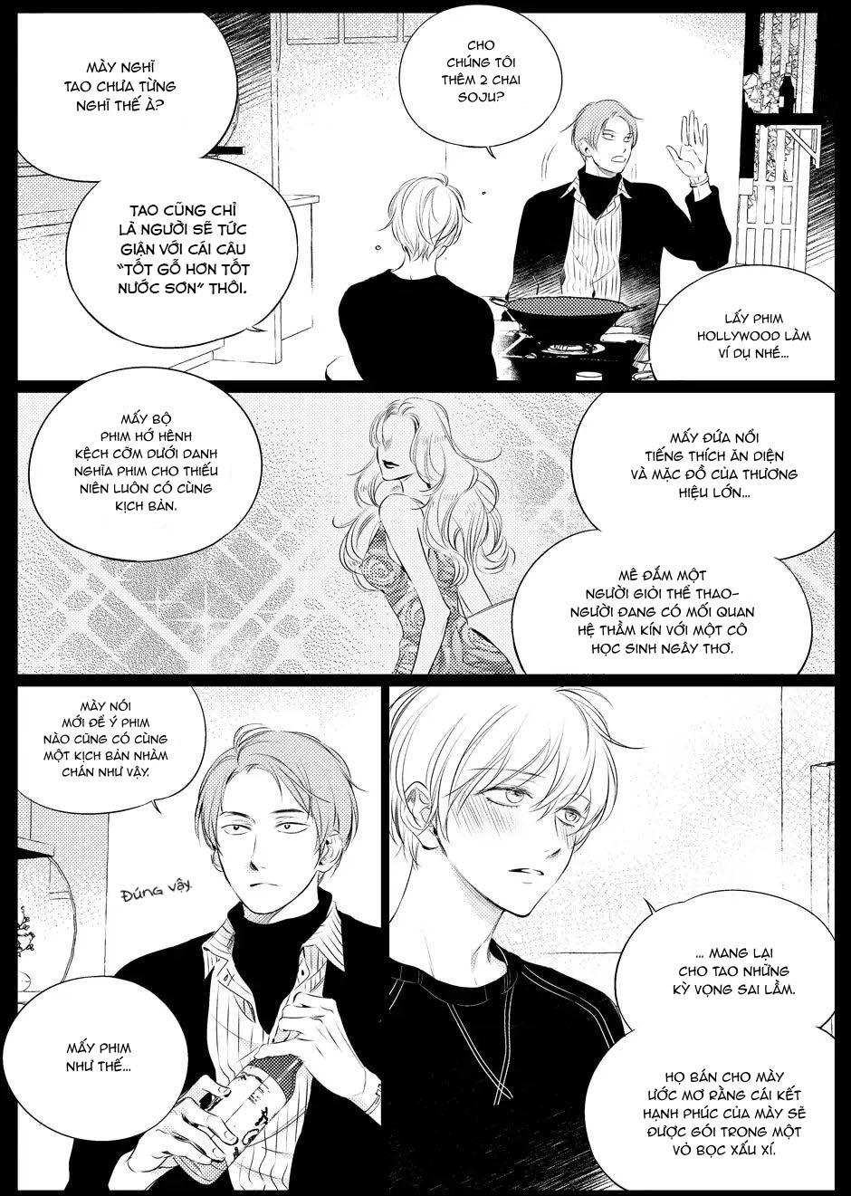 Đọc truyện Nóng Nảy Và Dịu Dàng - Chapter 16