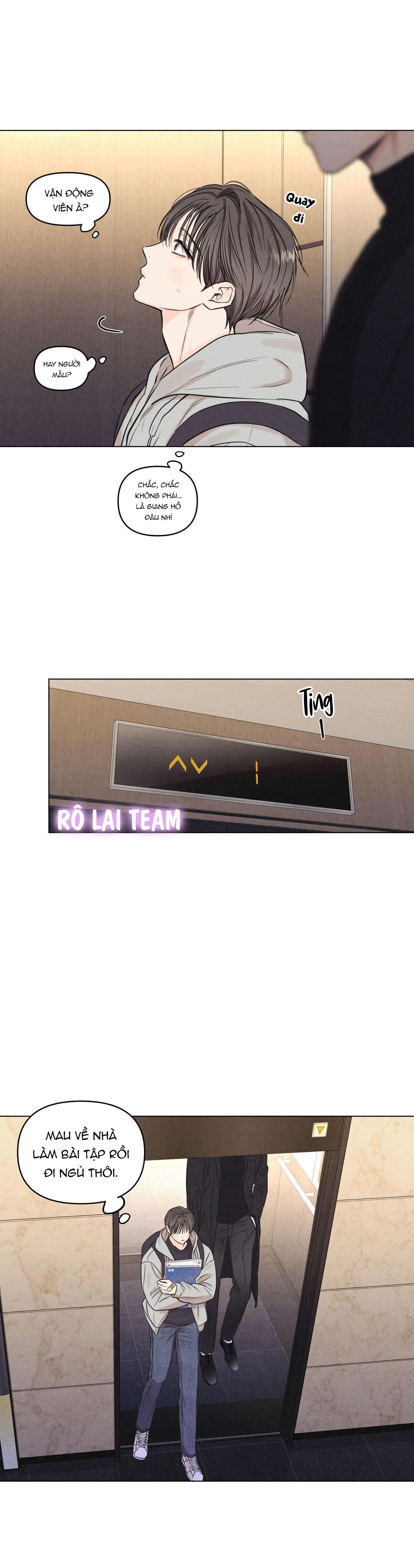 Đọc truyện Chuyện tình part time - Chapter 2