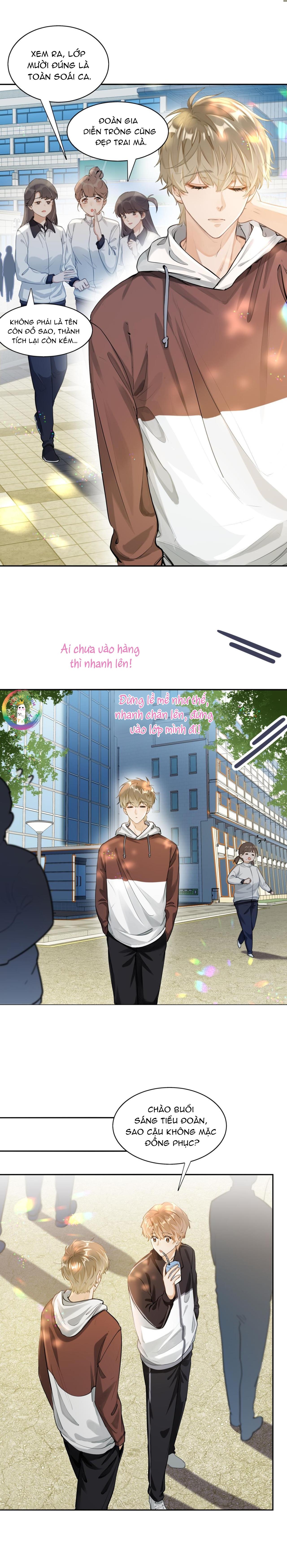 Đọc truyện Tôi Thích Pheromone Của Cậu - Chapter 2