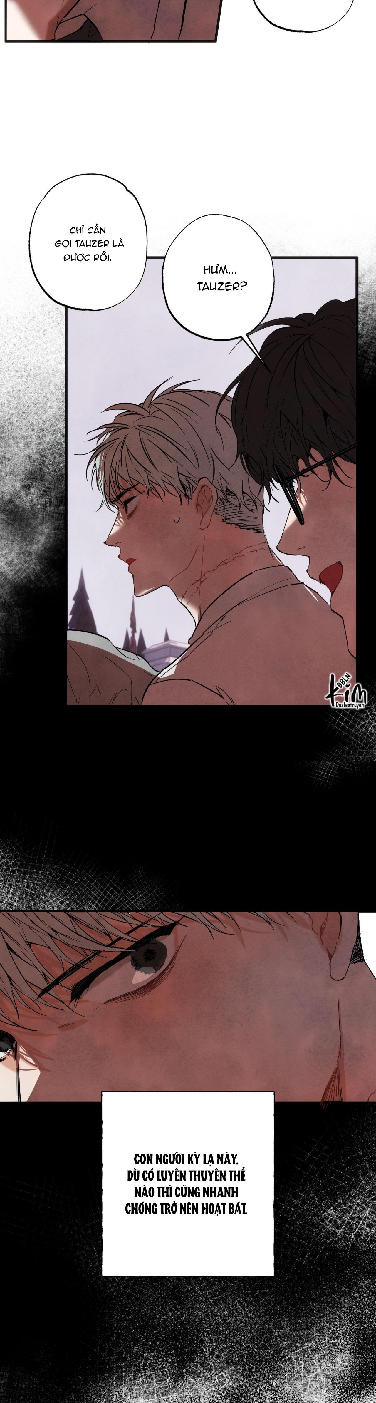 Đọc truyện BL CỔ TRANG-ÂU CỔ NGẮN NHÀ KIM - Chapter 27.1