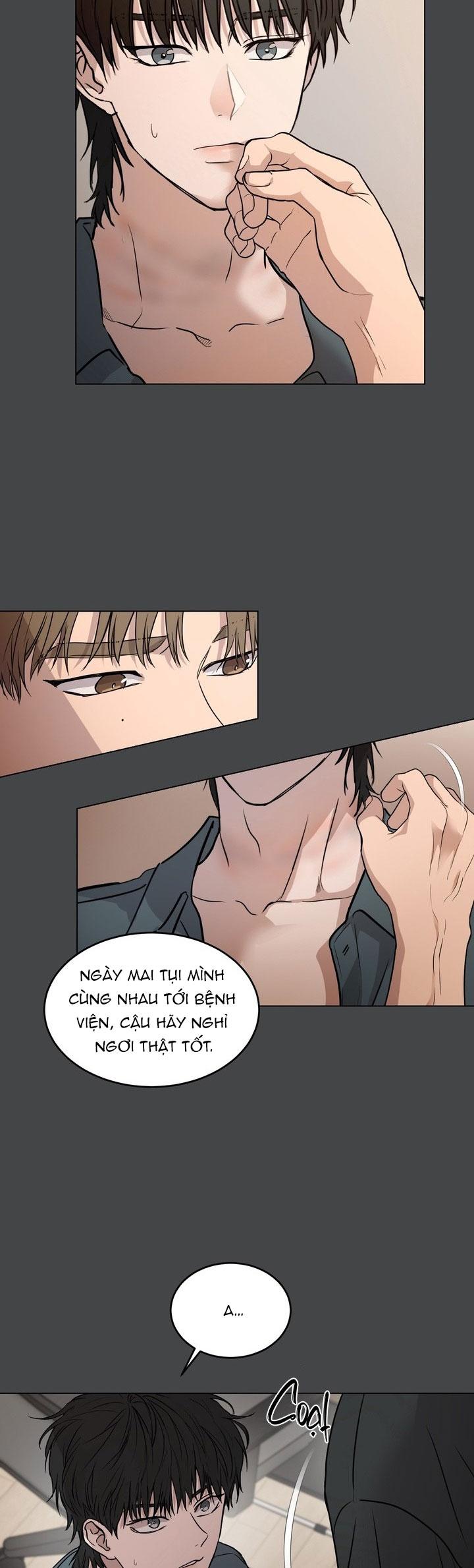 Đọc truyện BÁNH QUY TÌNH YÊU TAN CHẢY - Chapter 21