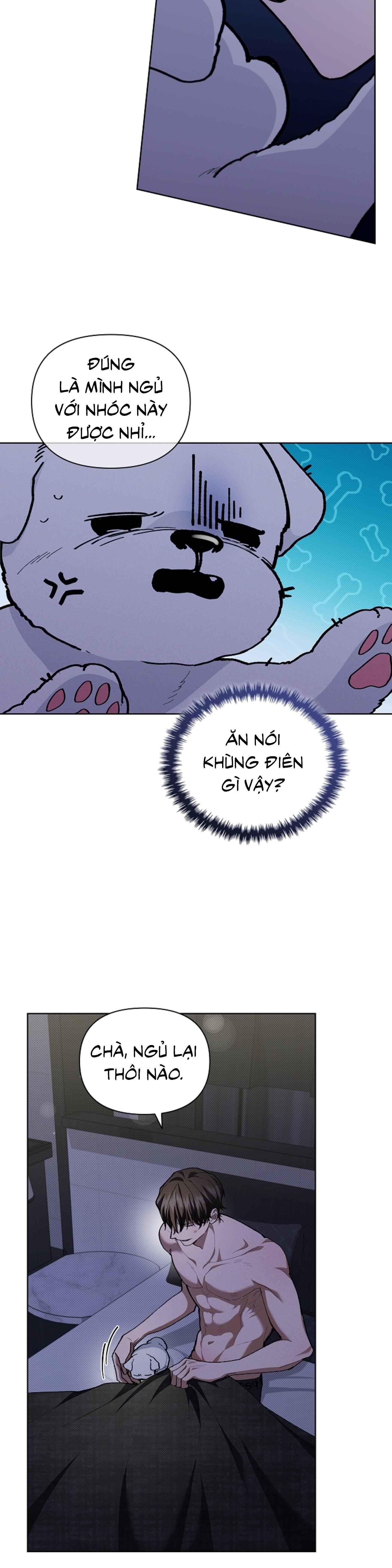 Đọc truyện ĐỪNG ĐỘNG VÀO CÚN CON! - Chapter 4