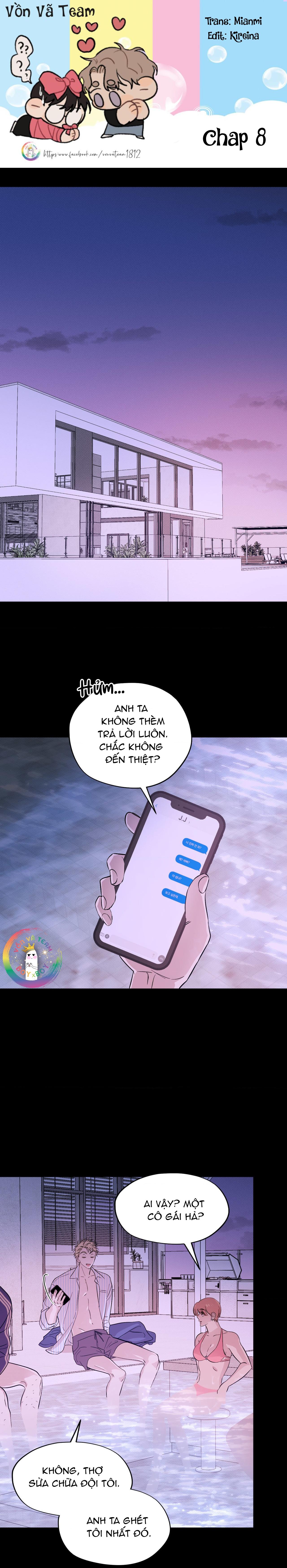Đọc truyện (END) Tay Đua Đỉnh Cao - Chapter 8