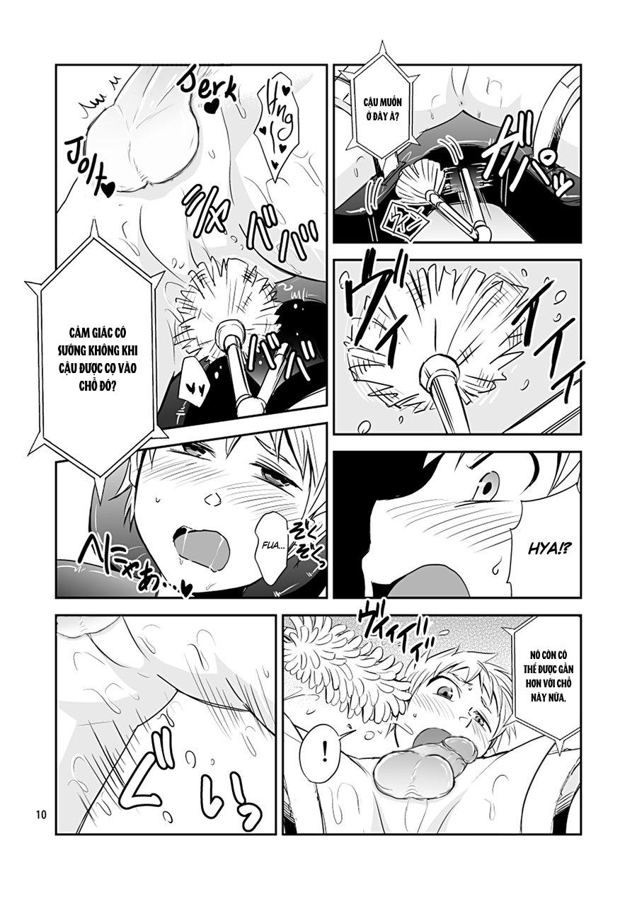 Đọc truyện Đồ Chơi Tình Thú - Chapter 9