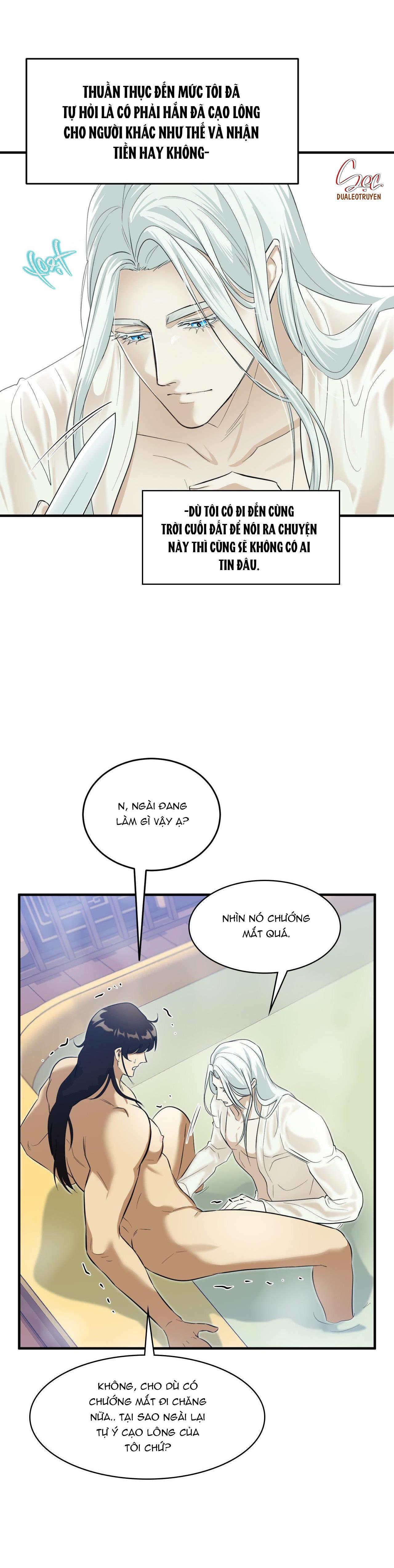 Đọc truyện VỢ BÉ CỦA GIÁO CHỦ MA GIÁO - Chapter 20