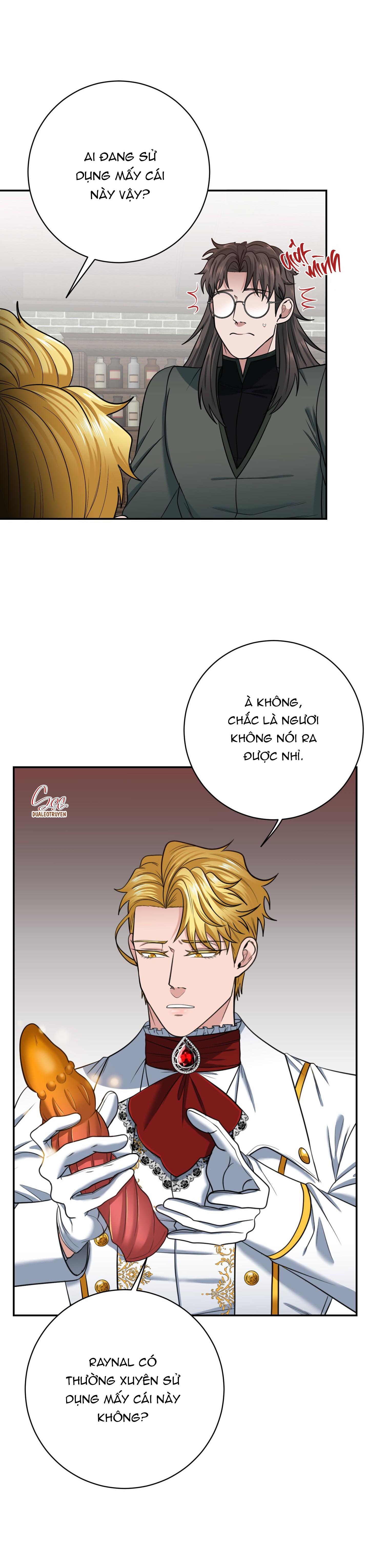 Đọc truyện CÔNG TƯỚC MUỐN CÓ CON NỐI DÕI - Chapter 17