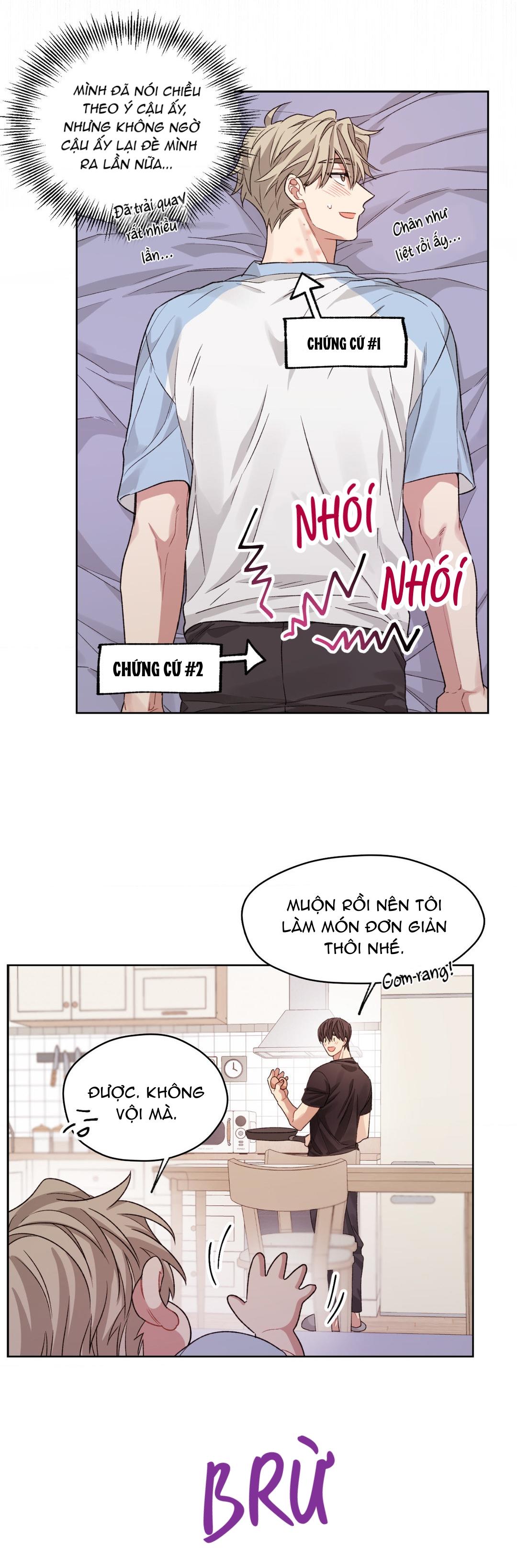 Đọc truyện Tôi thề, tôi không phải kẻ lừa đảo đâu - Chapter 12