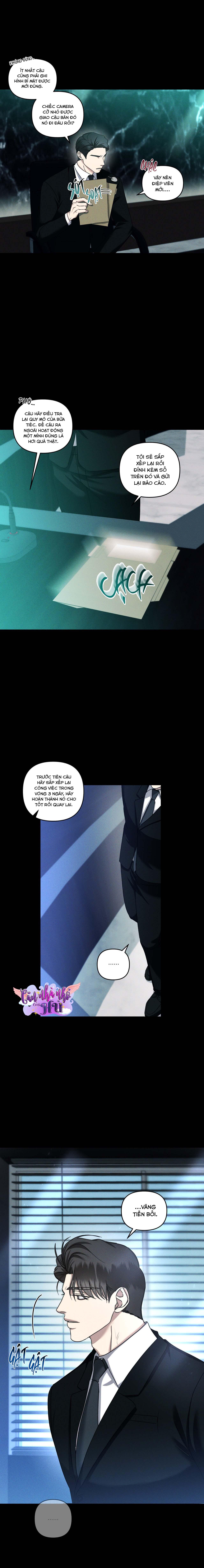 Đọc truyện THE EDEN - Chapter 8