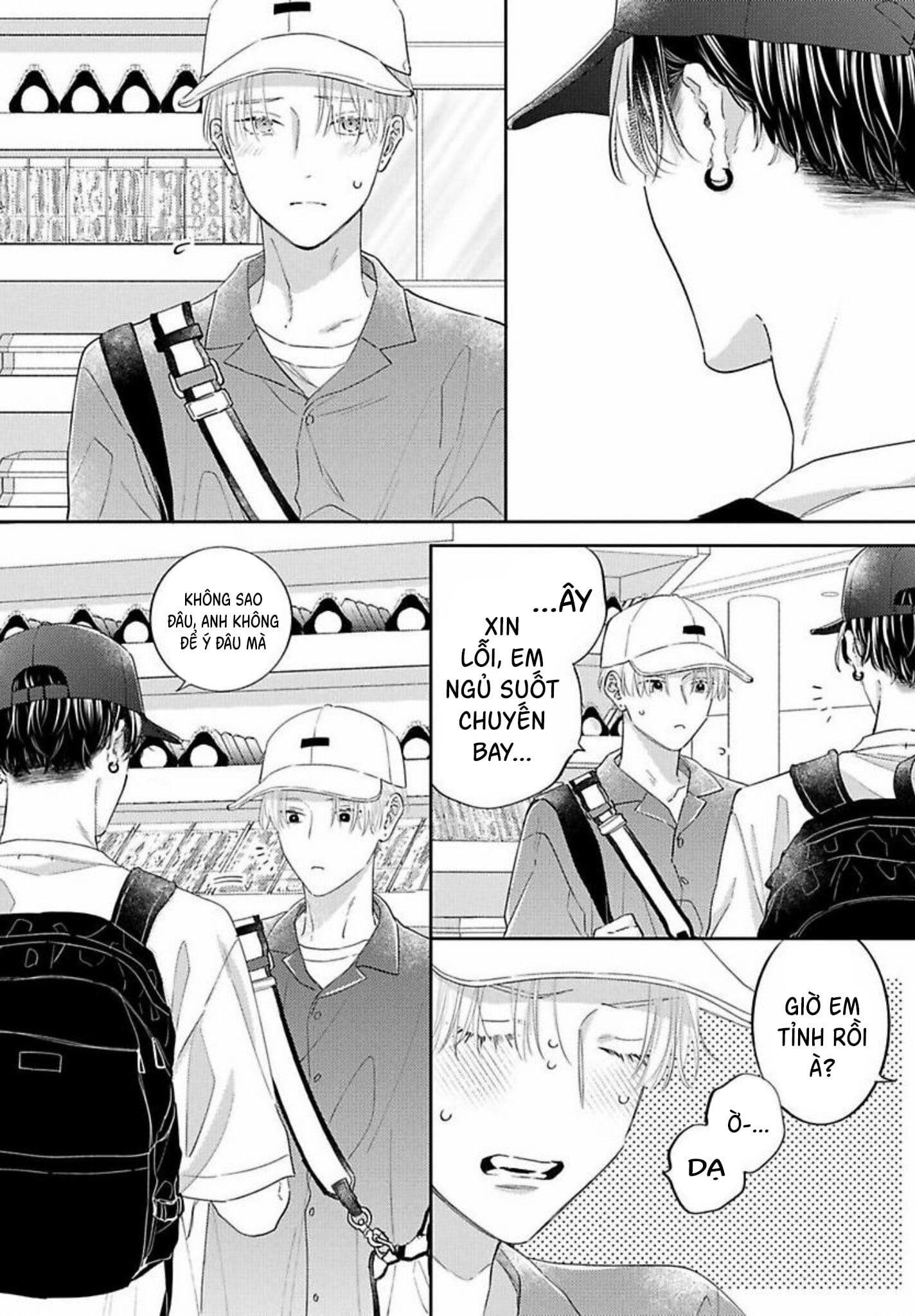Đọc truyện Sức Hút Khó Cưỡng - Chapter 7
