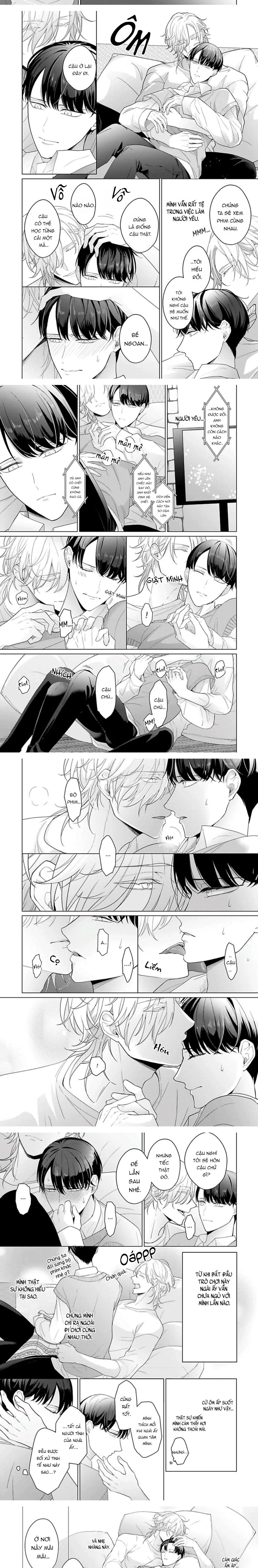 Đọc truyện Anh chàng beta tội nghiệp - Chapter 6