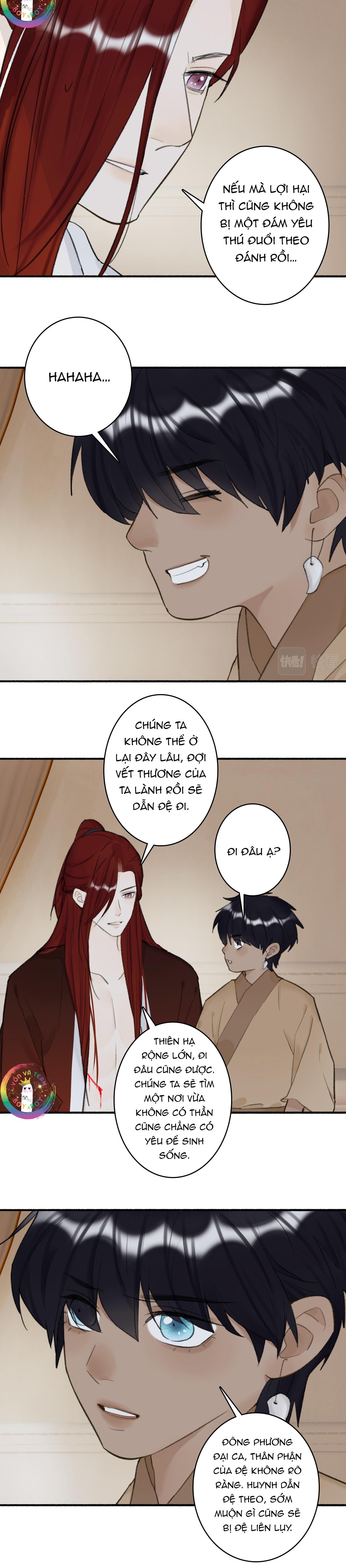 Đọc truyện Tướng Quân! Coi Chừng Chó Dại! - Chapter 34