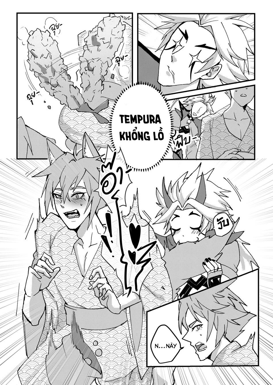 Đọc truyện Tuyển tập Genshin Impact - Chapter 45