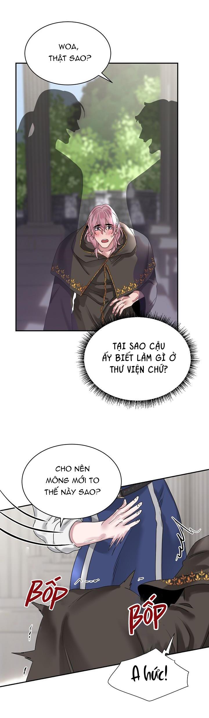Đọc truyện BL CỔ TRANG-ÂU CỔ NGẮN NHÀ KIM - Chapter 26.4