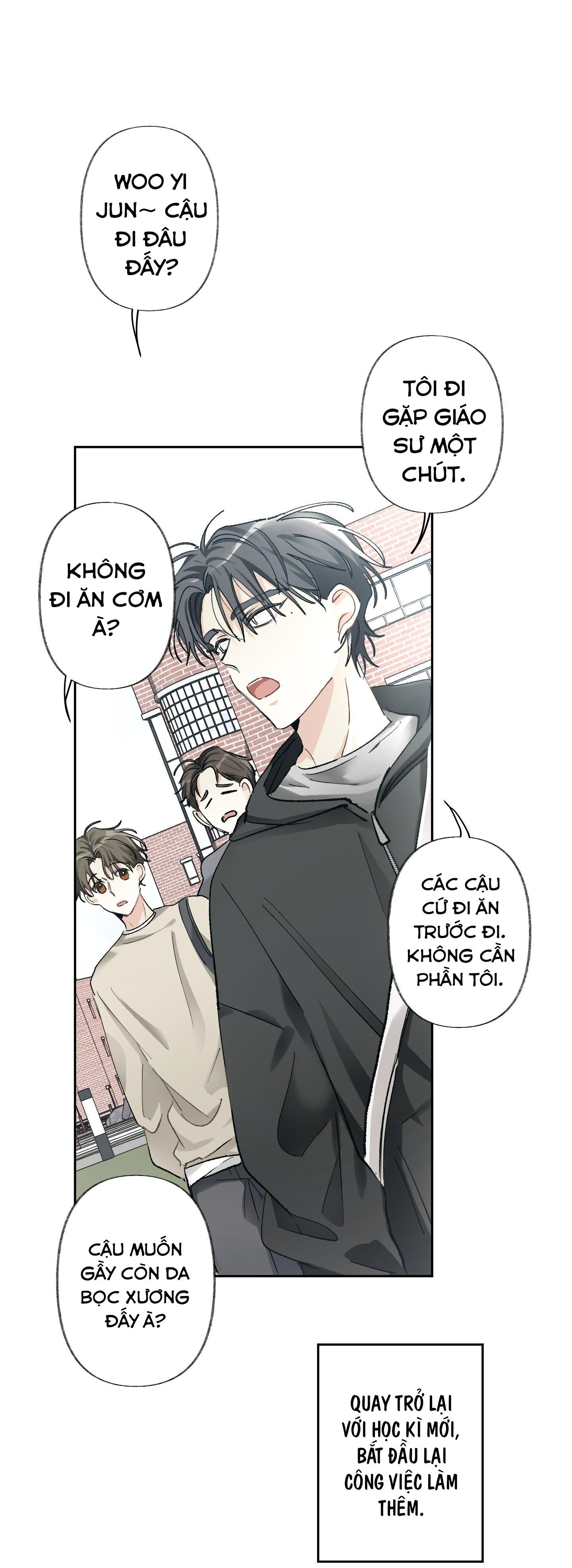 Đọc truyện THẾ GIỚI KHI MẤT ĐI EM - Chapter 54