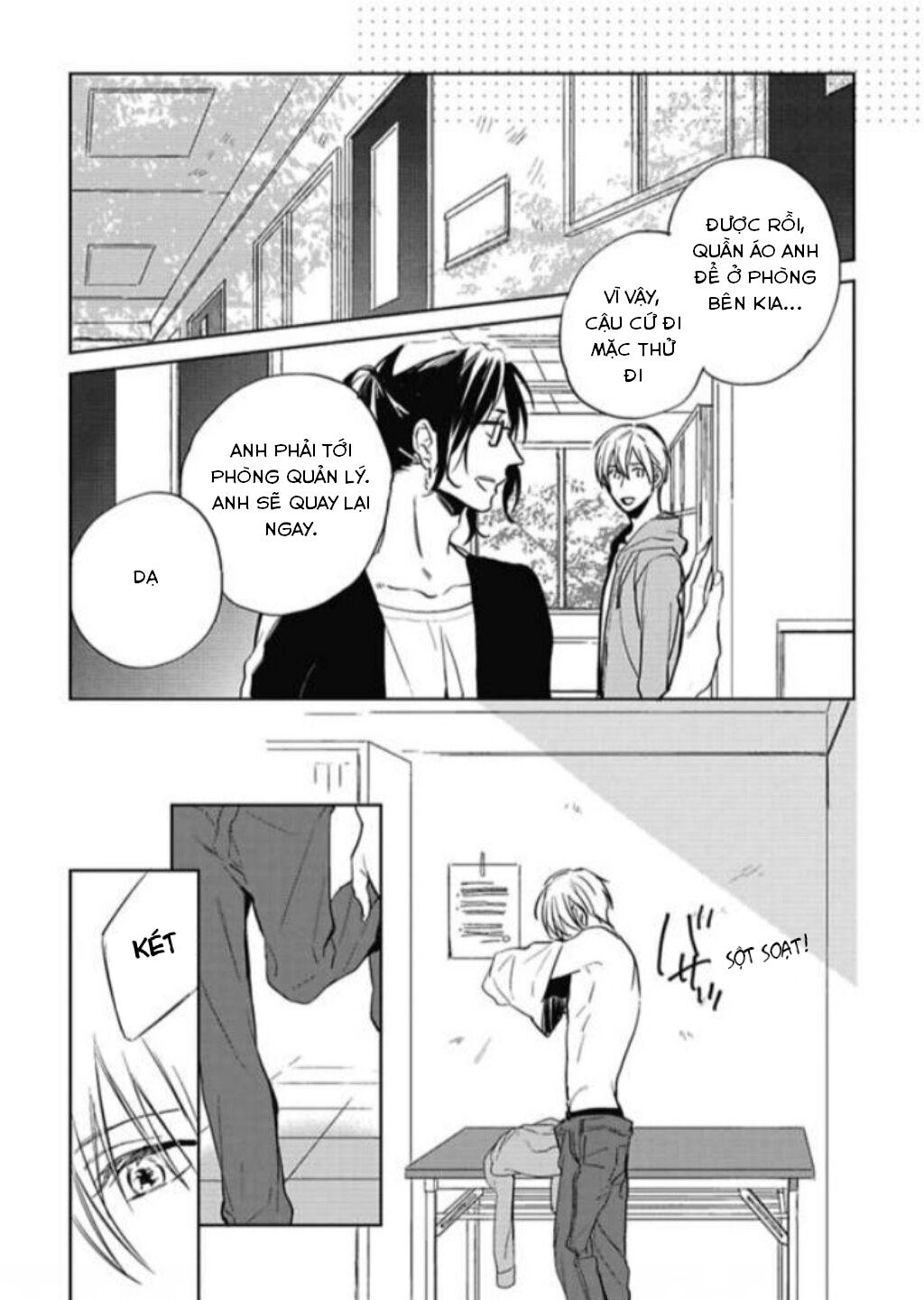Đọc truyện Trước khi yêu - Chapter 4