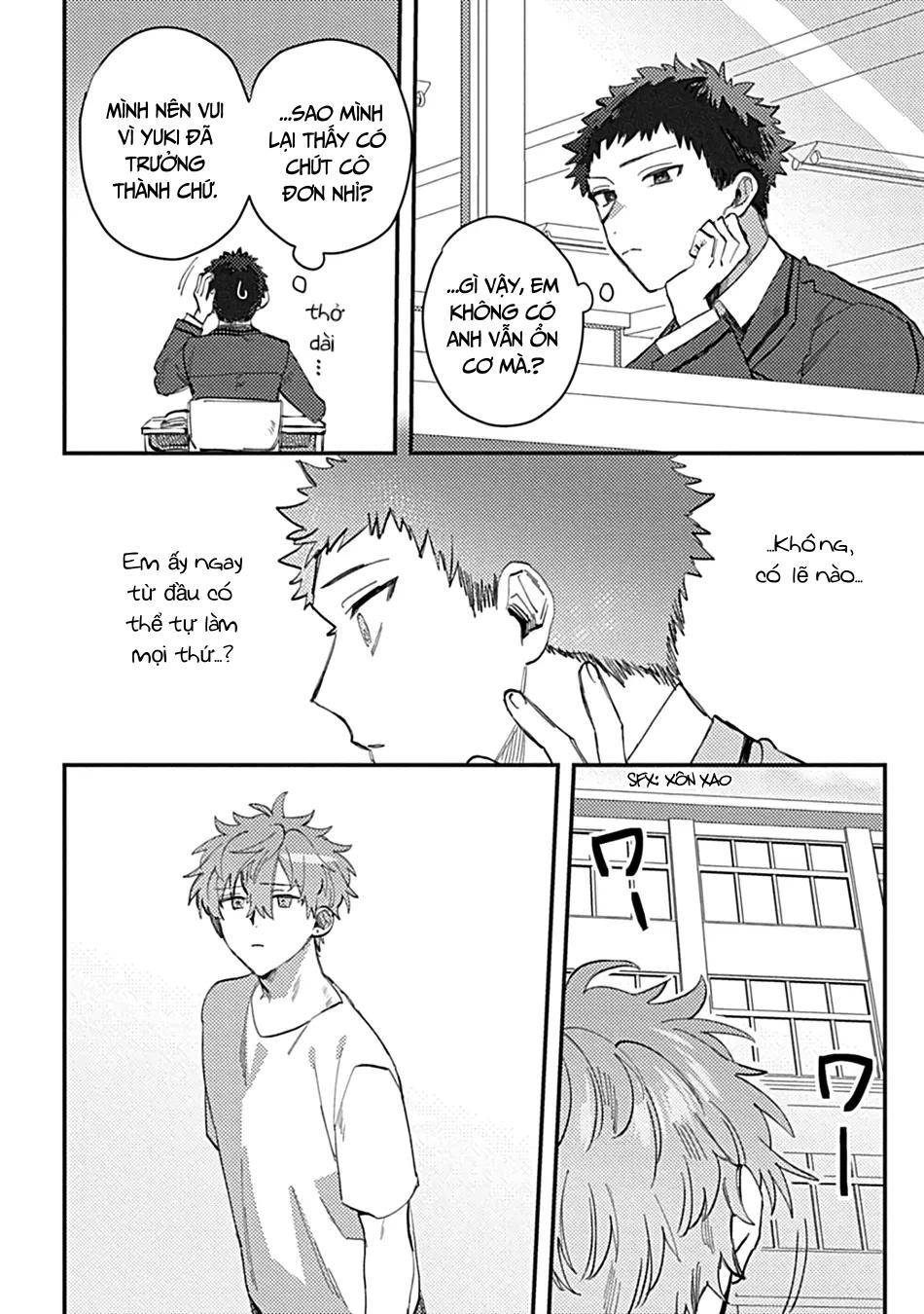 Đọc truyện Toshishita Osananajimi wa Amaku Semetai Otoshigoro - Chapter 5