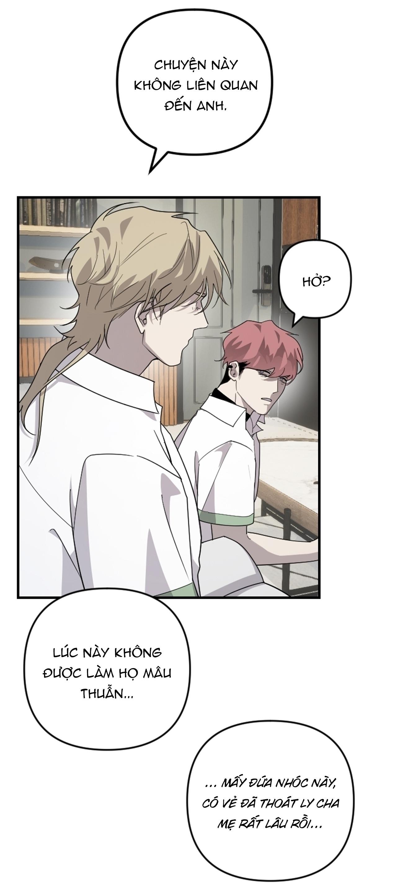 Đọc truyện Tên Hàng Xóm Cứ Dán Mắt Vào Tôi - Chapter 34