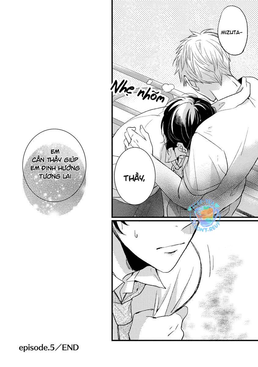 Đọc truyện Cậu học trò hư hỏng và thầy giáo bám đuôi - Chapter 5