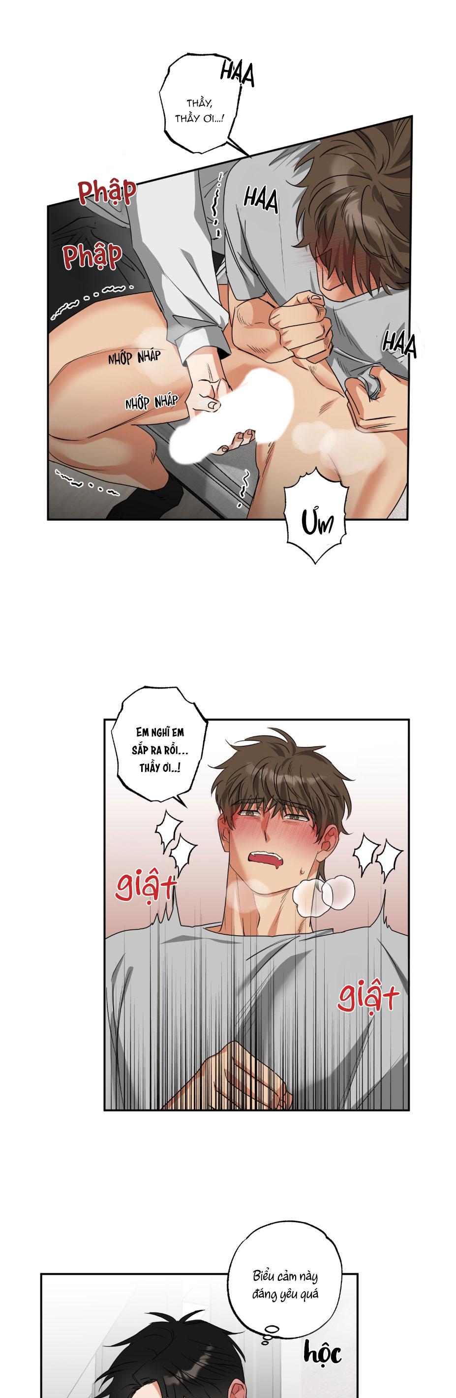 Đọc truyện DẠY CHỊCH - Chapter 20