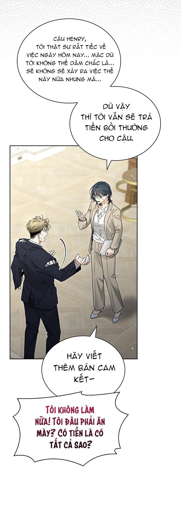 Đọc truyện (ABO) KISS ME IF YOU CAN - Chapter 9