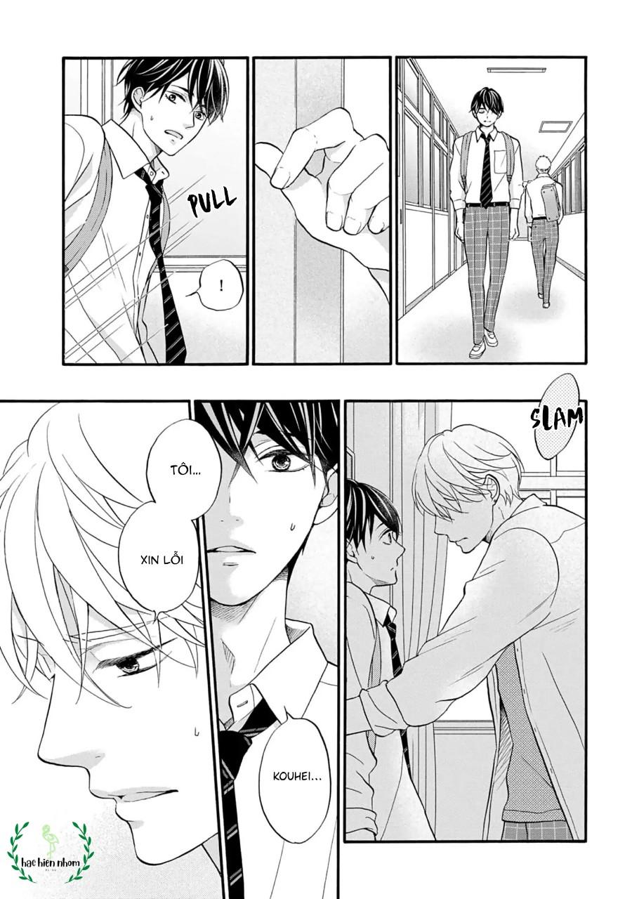 Đọc truyện Diện mạo khi yêu - Chapter 3