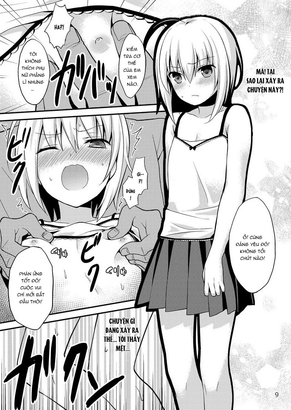 Đọc truyện Oneshot Hỏny Nhà Rô Lai - Chapter 214