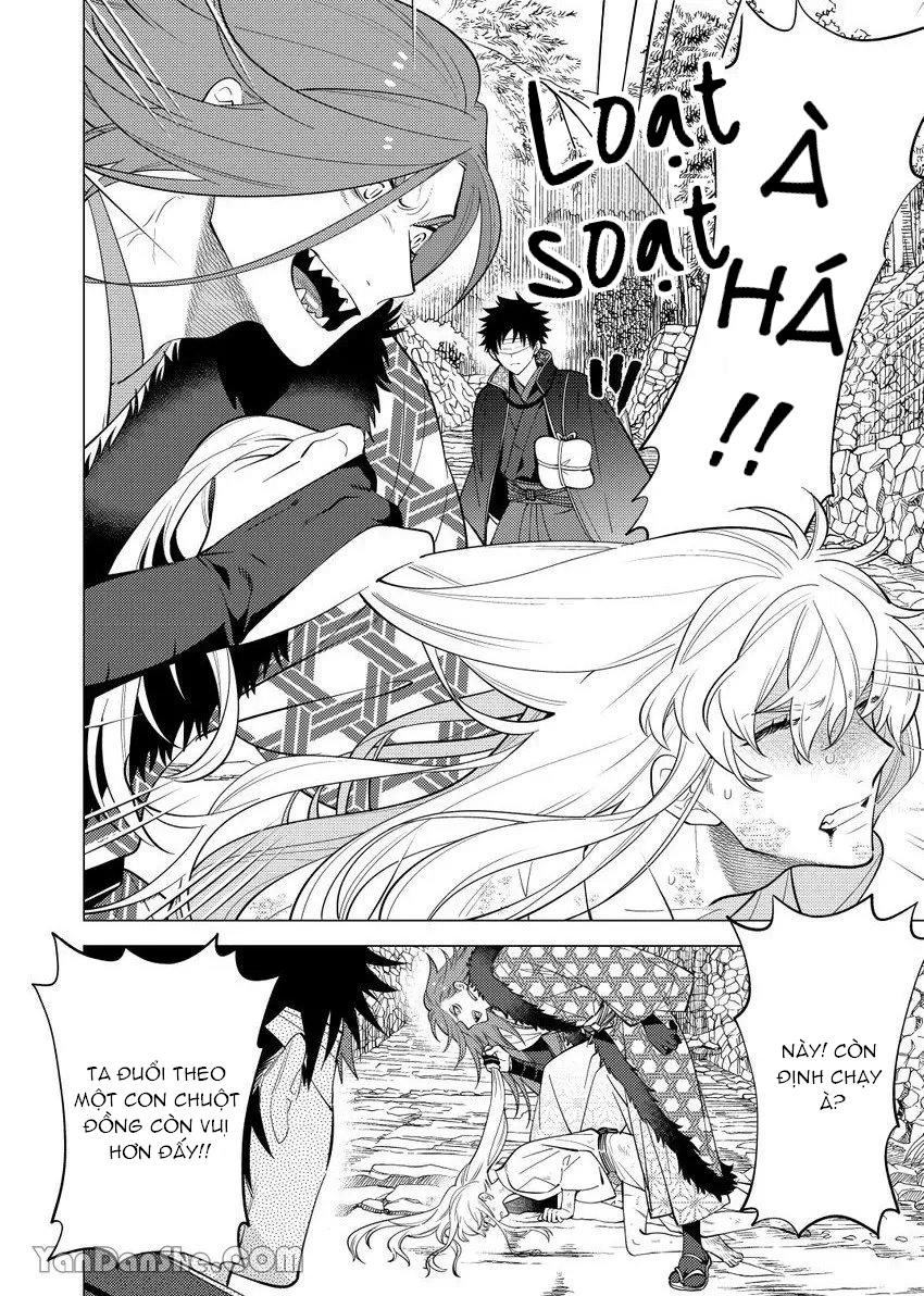 Đọc truyện Hắn gọi tôi mỗi tối - Chapter 9