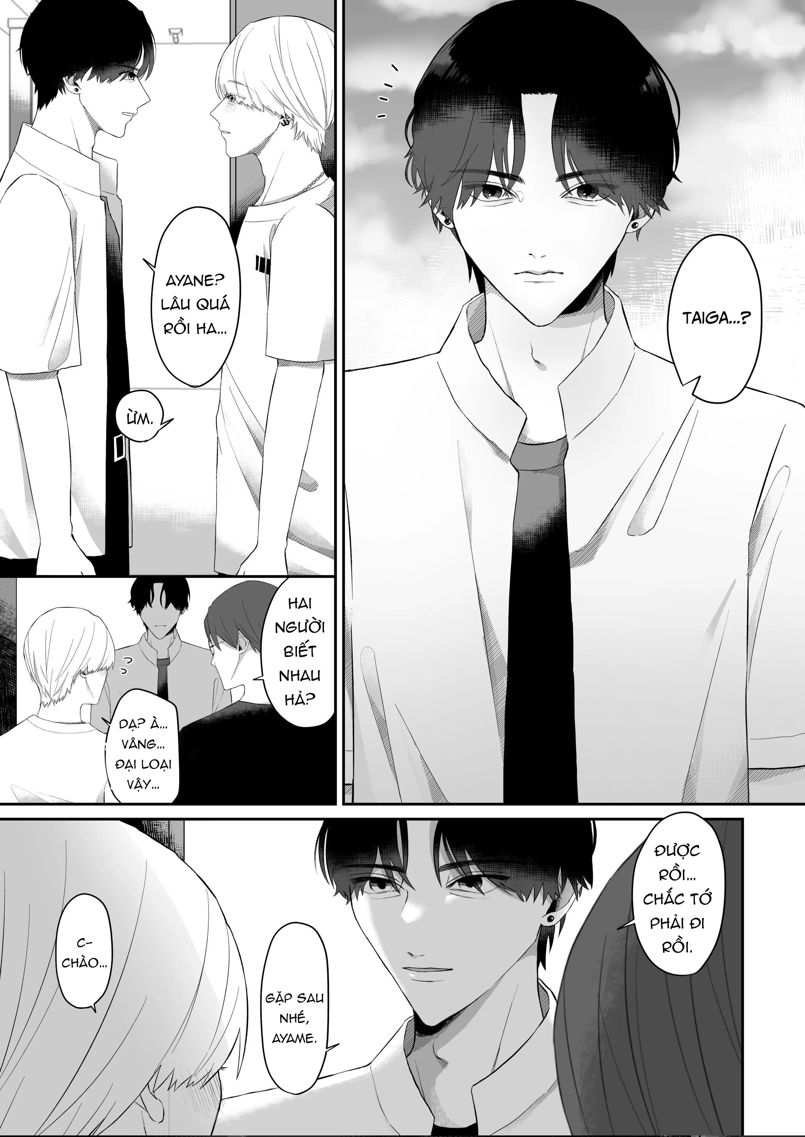 Đọc truyện Tuyển Tập Oneshot Của Cá Mặn Mòi - Chapter 31