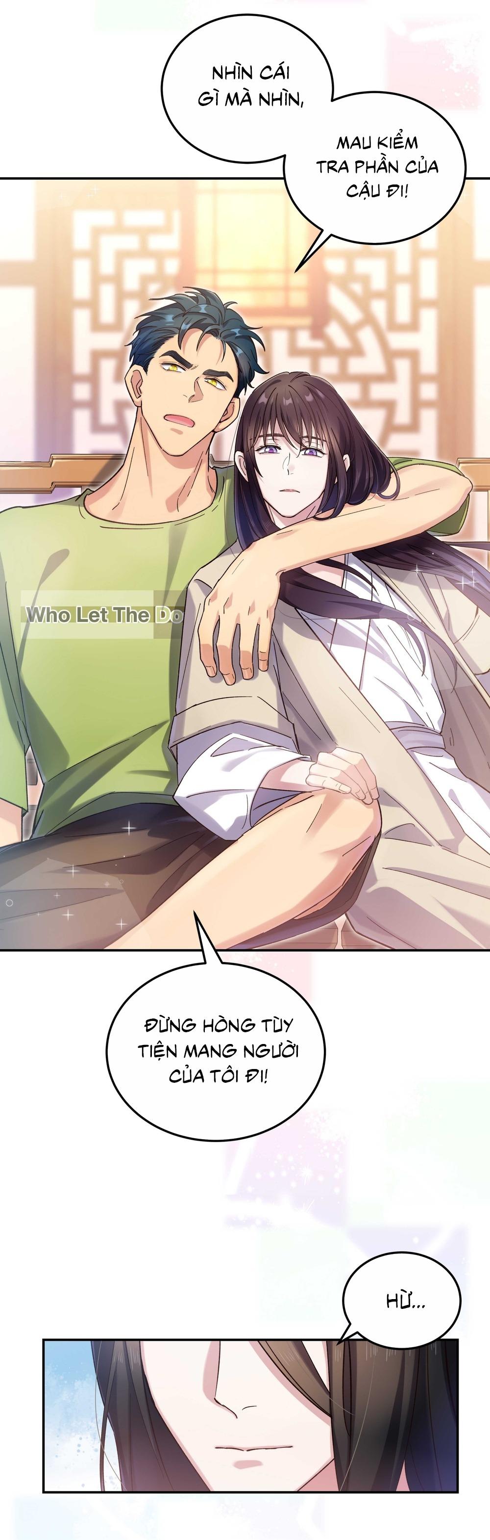 Đọc truyện Quán cơm tỳ hưu - Chapter 27