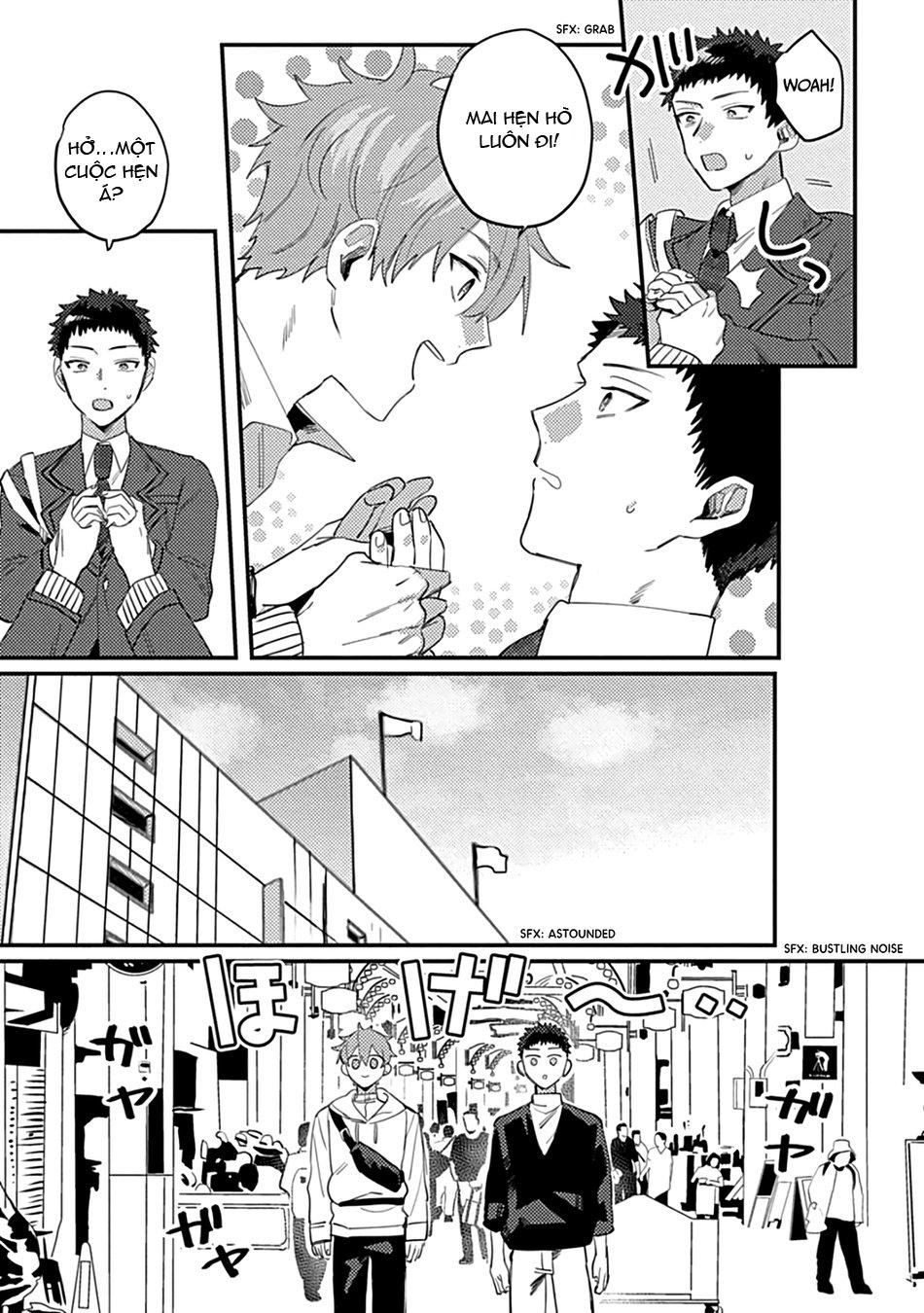Đọc truyện Toshishita Osananajimi wa Amaku Semetai Otoshigoro - Chapter 3