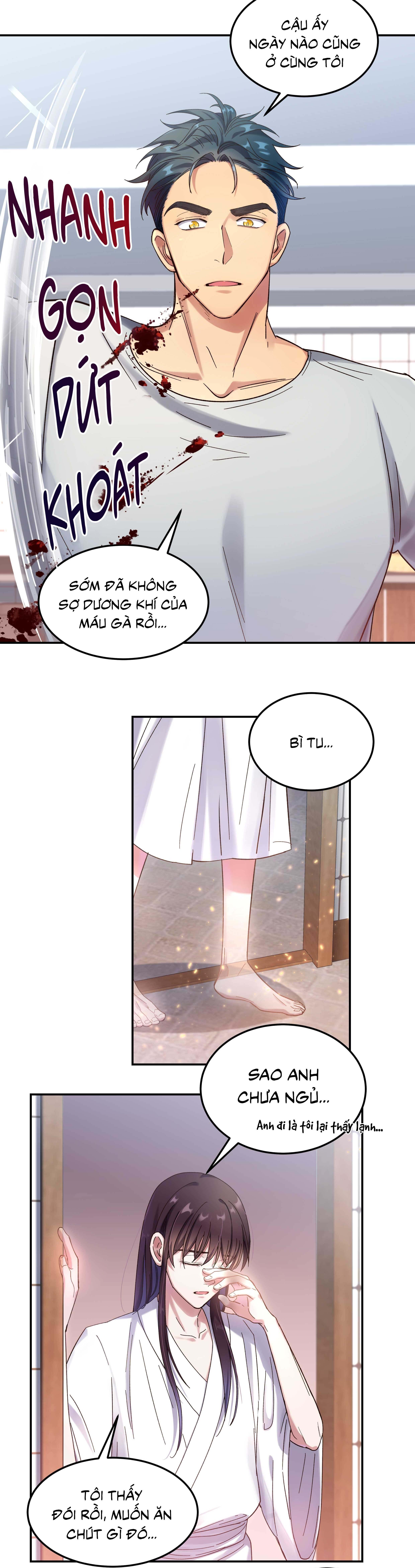 Đọc truyện Quán cơm tỳ hưu - Chapter 19