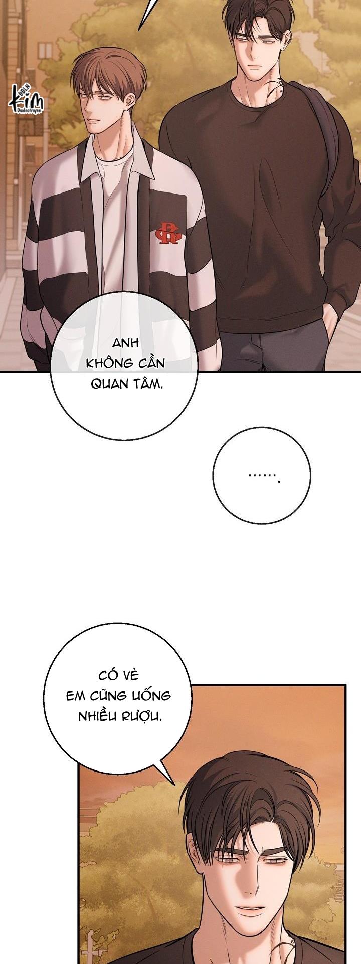 Đọc truyện ĐÊM KHÔNG DẤU VẾT - Chapter 33