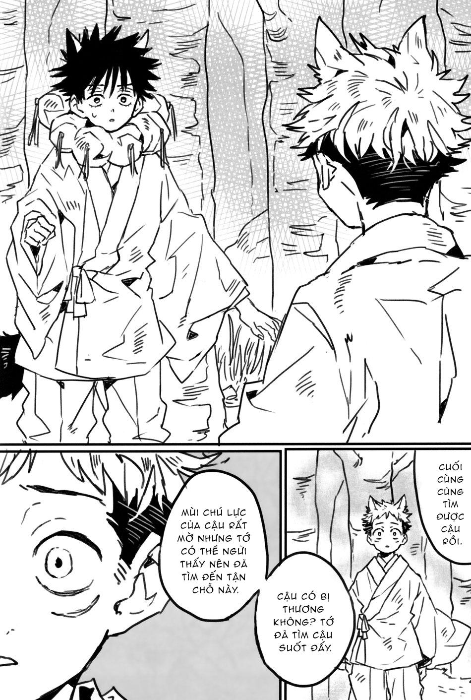 Đọc truyện ONESHOT THEO YÊU CẦU - Chapter 91