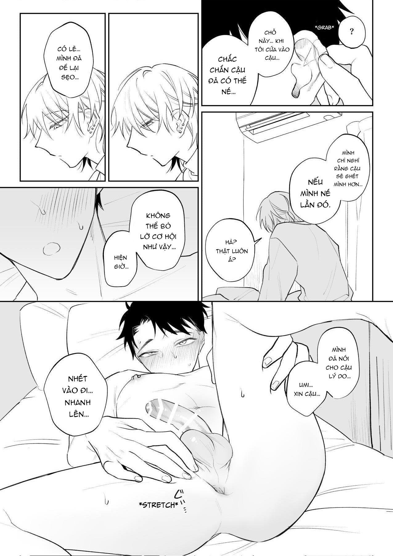 Đọc truyện Tuyển Tập Oneshot Của Cá Mặn Mòi - Chapter 38.1